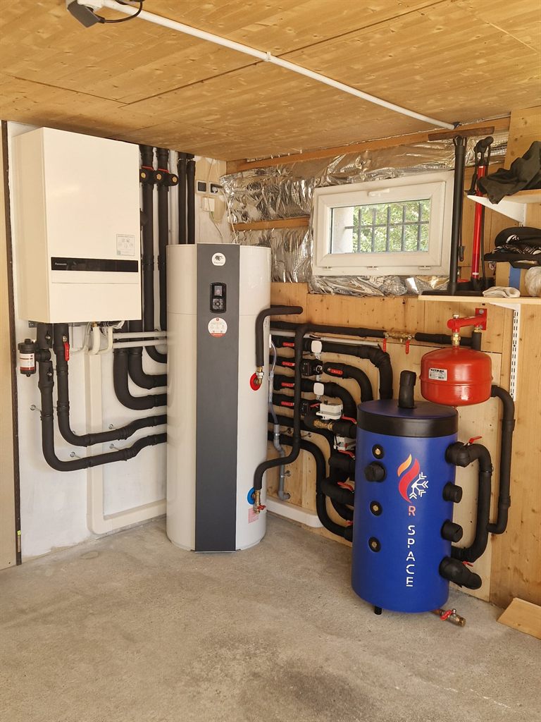 Réalisation R-SPACE : installation soignée en local technique
