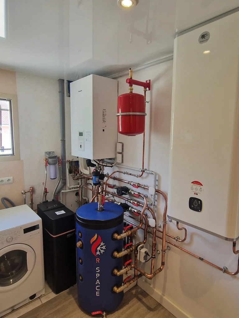 Réalisation R-SPACE : installation climatisation et pompe à chaleur en Isère — chantier 4